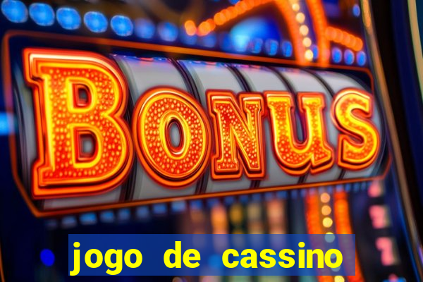 jogo de cassino online gratis