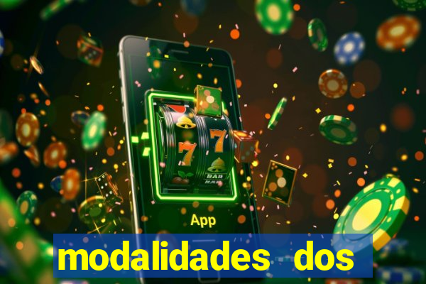 modalidades dos jogos paralímpicos