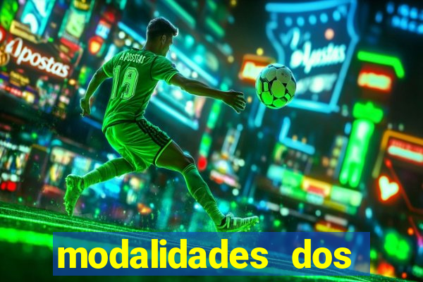 modalidades dos jogos paralímpicos