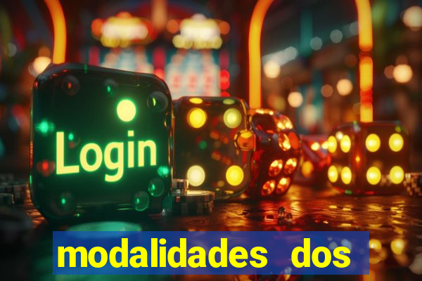 modalidades dos jogos paralímpicos