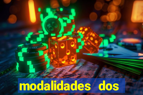 modalidades dos jogos paralímpicos