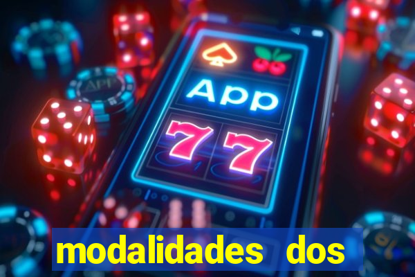 modalidades dos jogos paralímpicos