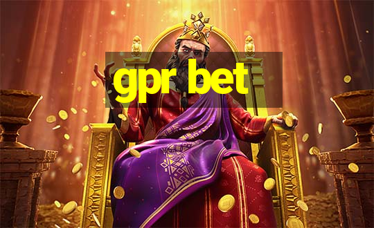 gpr bet