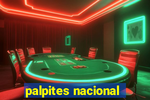 palpites nacional