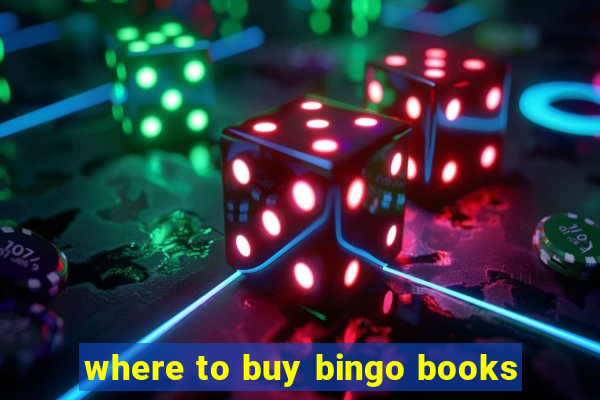 where to buy bingo books