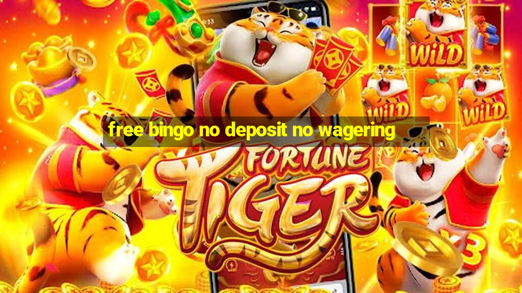 free bingo no deposit no wagering