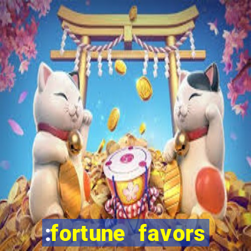 :fortune favors lady nikuko