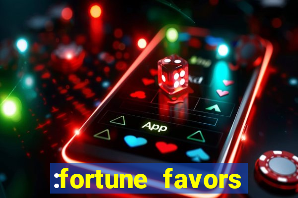 :fortune favors lady nikuko