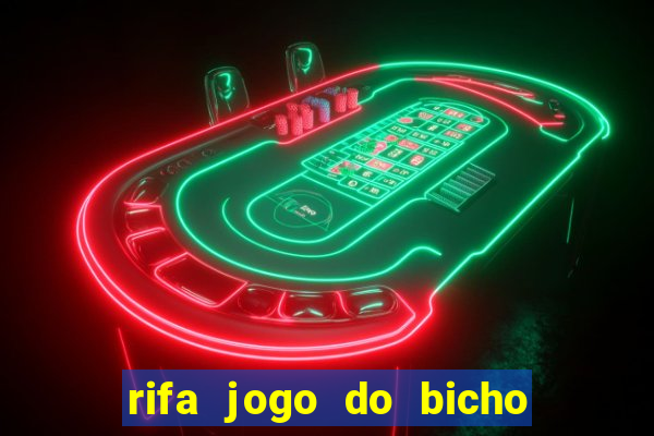 rifa jogo do bicho para imprimir