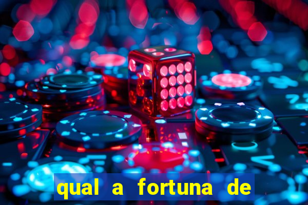 qual a fortuna de beto barbosa