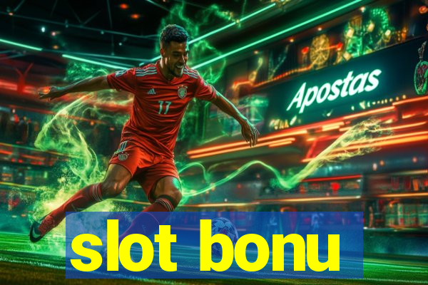 slot bonu