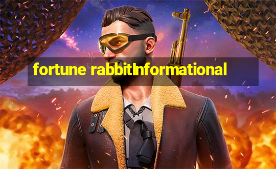 fortune rabbitInformational