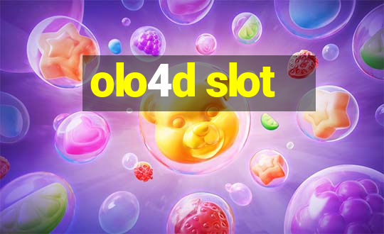 olo4d slot