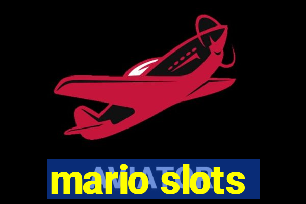 mario slots