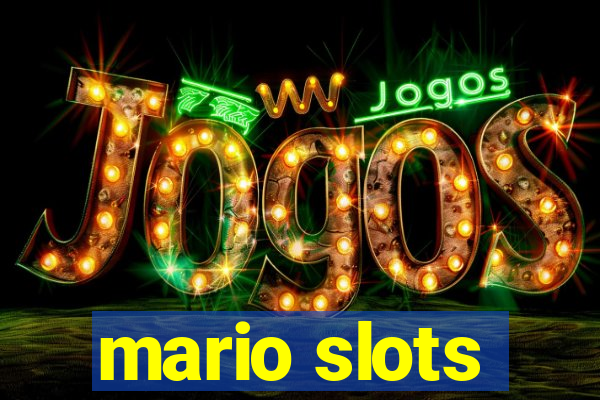 mario slots