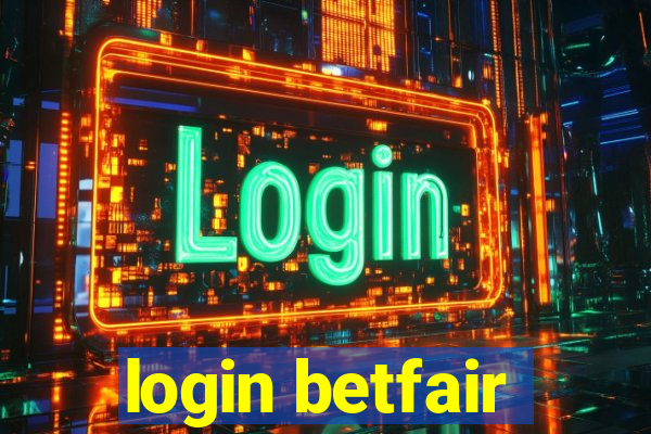 login betfair