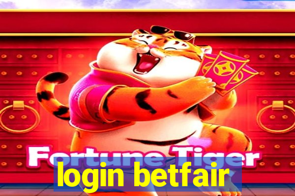 login betfair