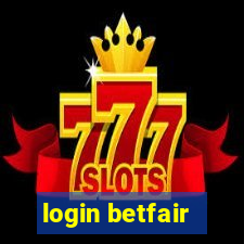 login betfair