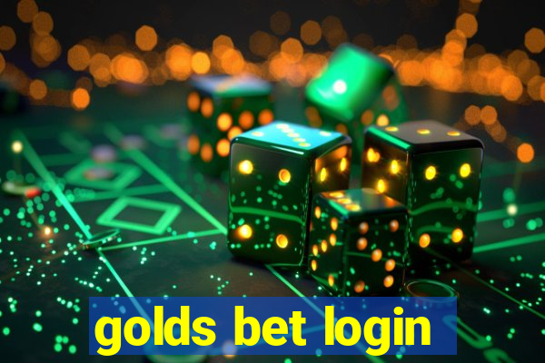 golds bet login