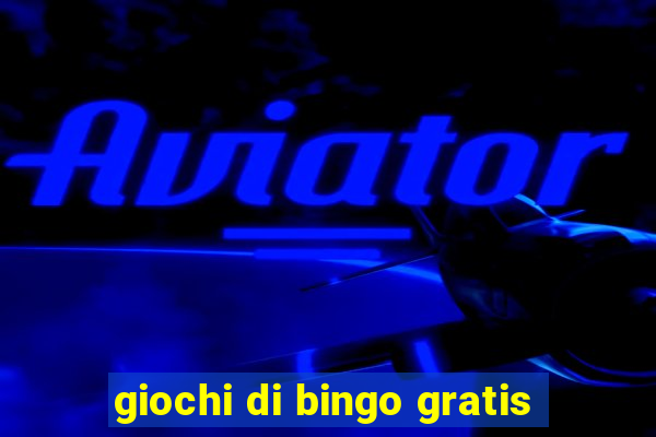 giochi di bingo gratis