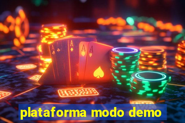 plataforma modo demo