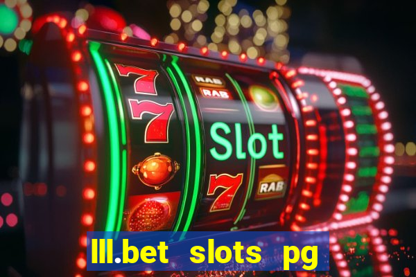 lll.bet slots pg online games