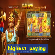 highest paying australian online casino