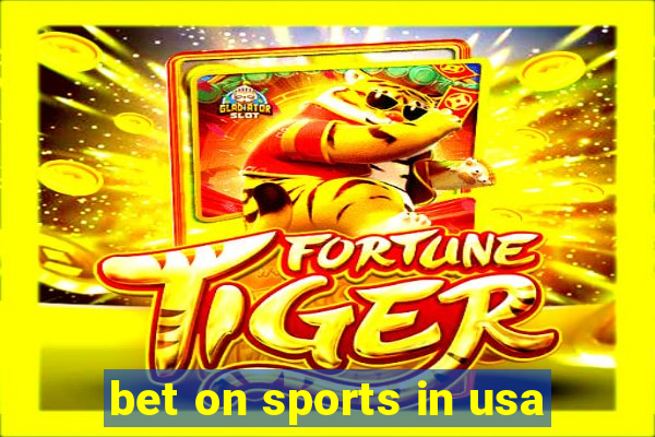 bet on sports in usa