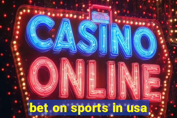 bet on sports in usa