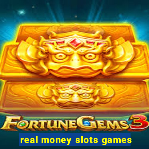 real money slots games