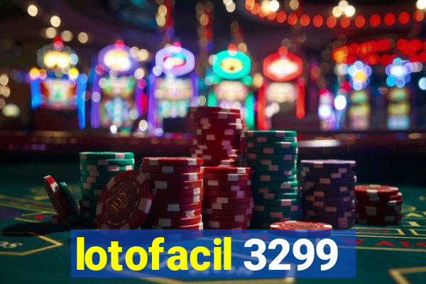 lotofacil 3299