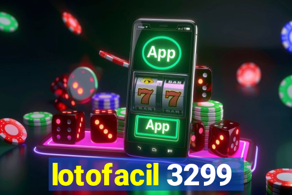 lotofacil 3299