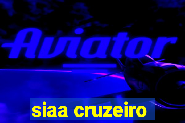 siaa cruzeiro