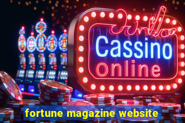 fortune magazine website