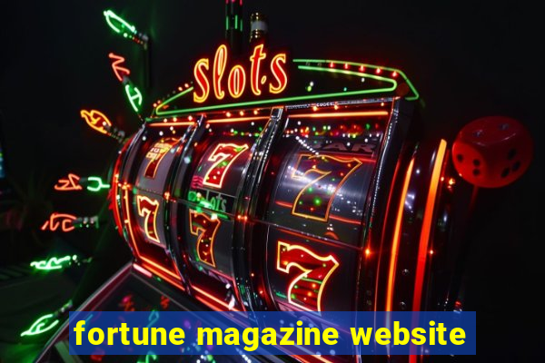 fortune magazine website