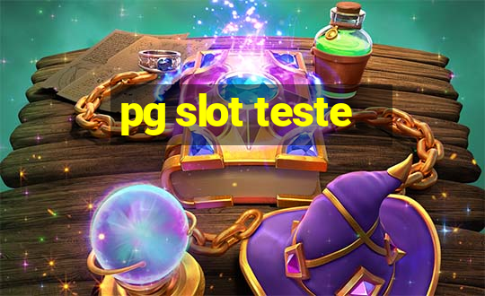 pg slot teste