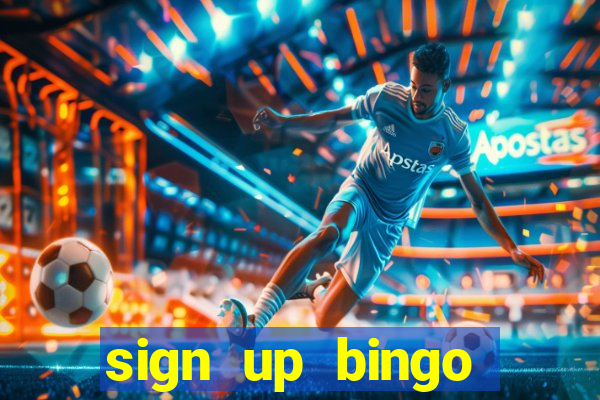 sign up bingo bonus no deposit