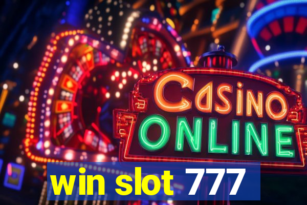 win slot 777