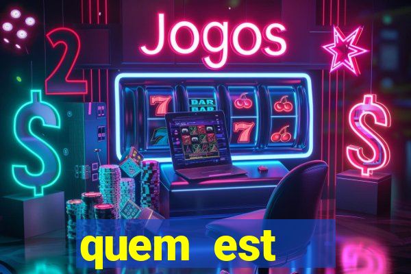 quem est   jogando hoje