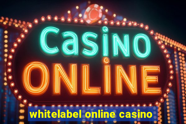 whitelabel online casino