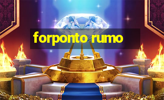 forponto rumo