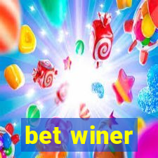 bet winer