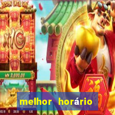 melhor horário para jogar gates of olympus