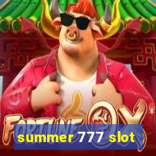 summer 777 slot