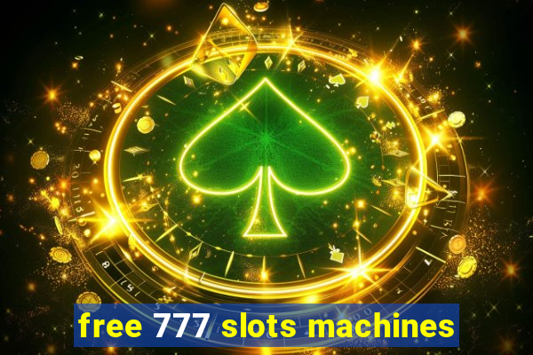 free 777 slots machines