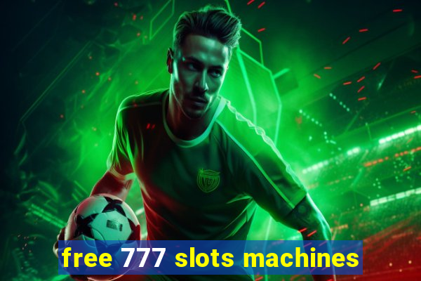 free 777 slots machines