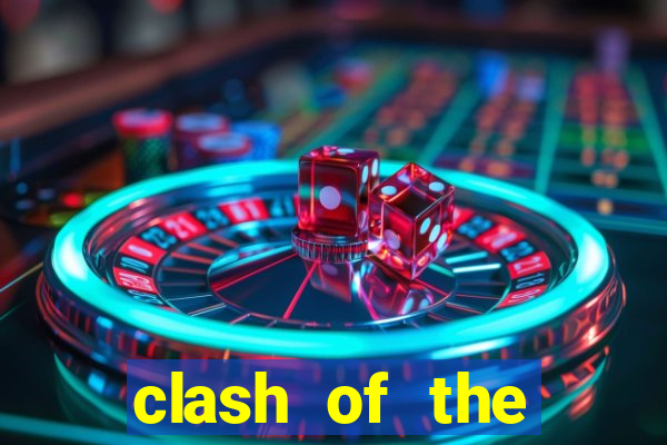 clash of the beasts slot free play