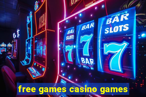 free games casino games