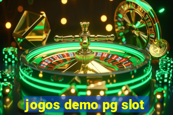 jogos demo pg slot