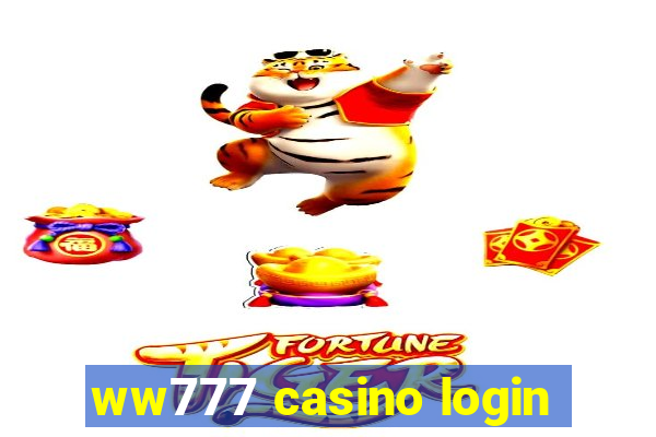 ww777 casino login